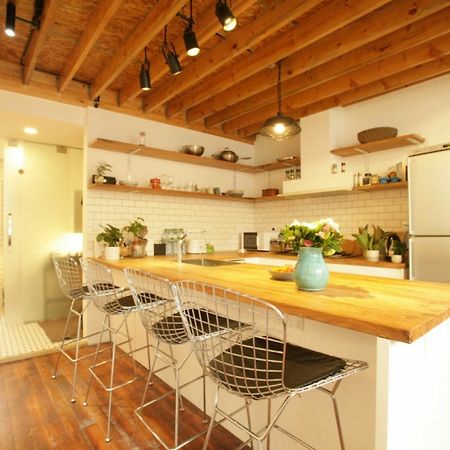 Апартаменты Fx78 Loft & Terrace Шанхай Экстерьер фото
