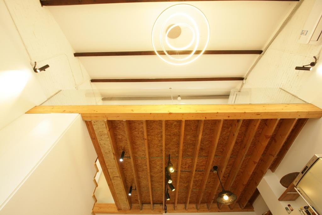Апартаменты Fx78 Loft & Terrace Шанхай Экстерьер фото