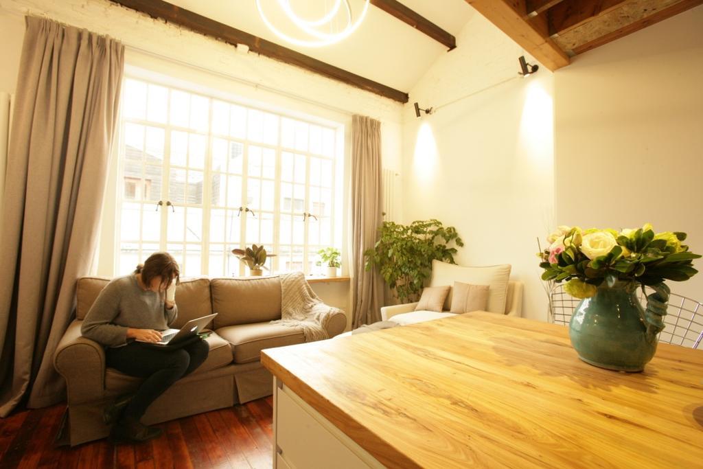 Апартаменты Fx78 Loft & Terrace Шанхай Экстерьер фото