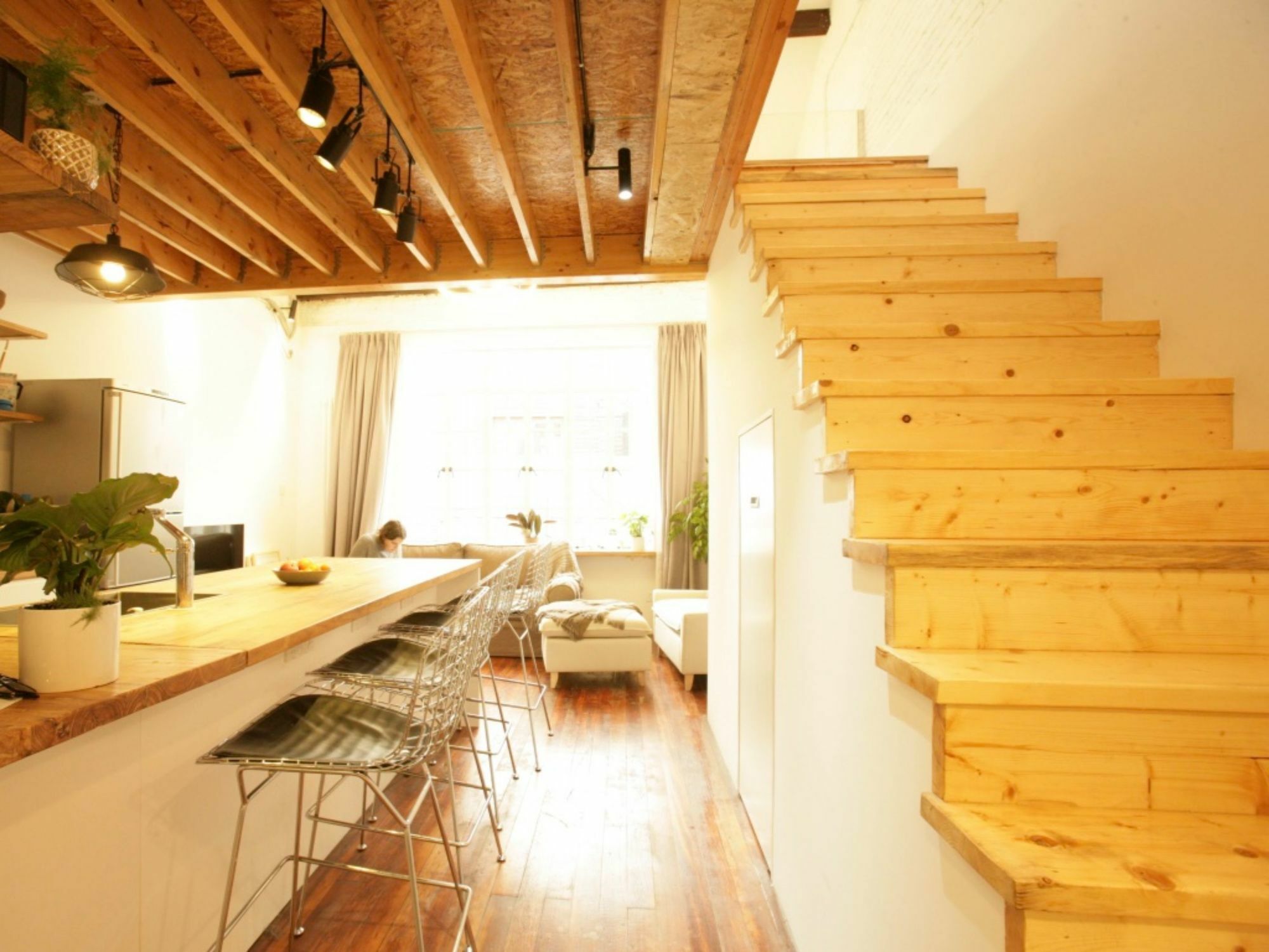 Апартаменты Fx78 Loft & Terrace Шанхай Экстерьер фото