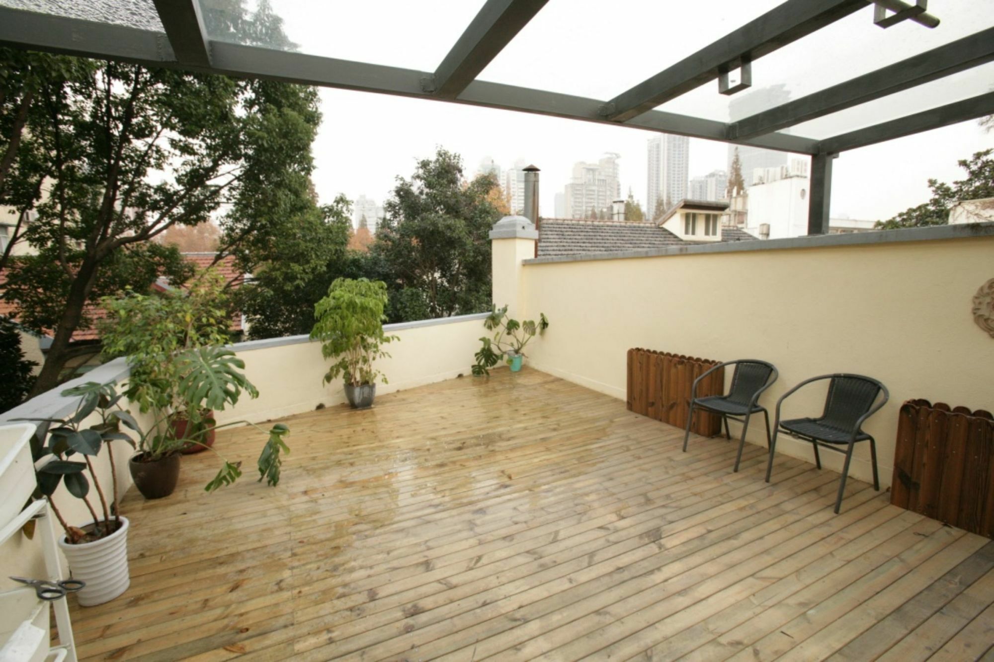 Апартаменты Fx78 Loft & Terrace Шанхай Экстерьер фото
